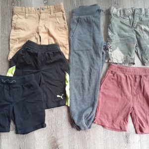 Lot boys shorts size 5